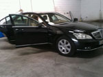 Limpieza coche deportivo