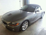 Salpicaredo de coche BMW